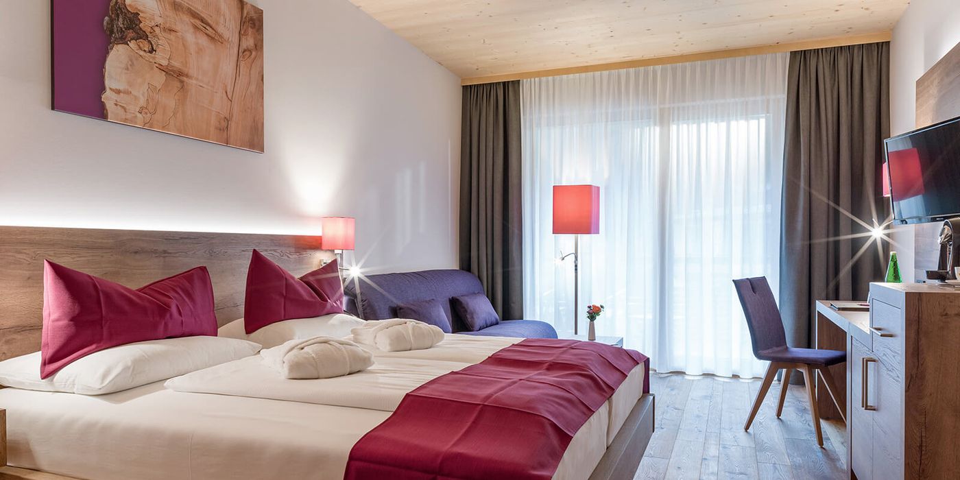 Premium Doppelzimmer im Vivea Gesundheitshotel Bad Eisenkappel, Kärnten