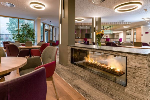 Lobby - Vivea Hotel Bad Eisenkappel © Hannes Dabernig