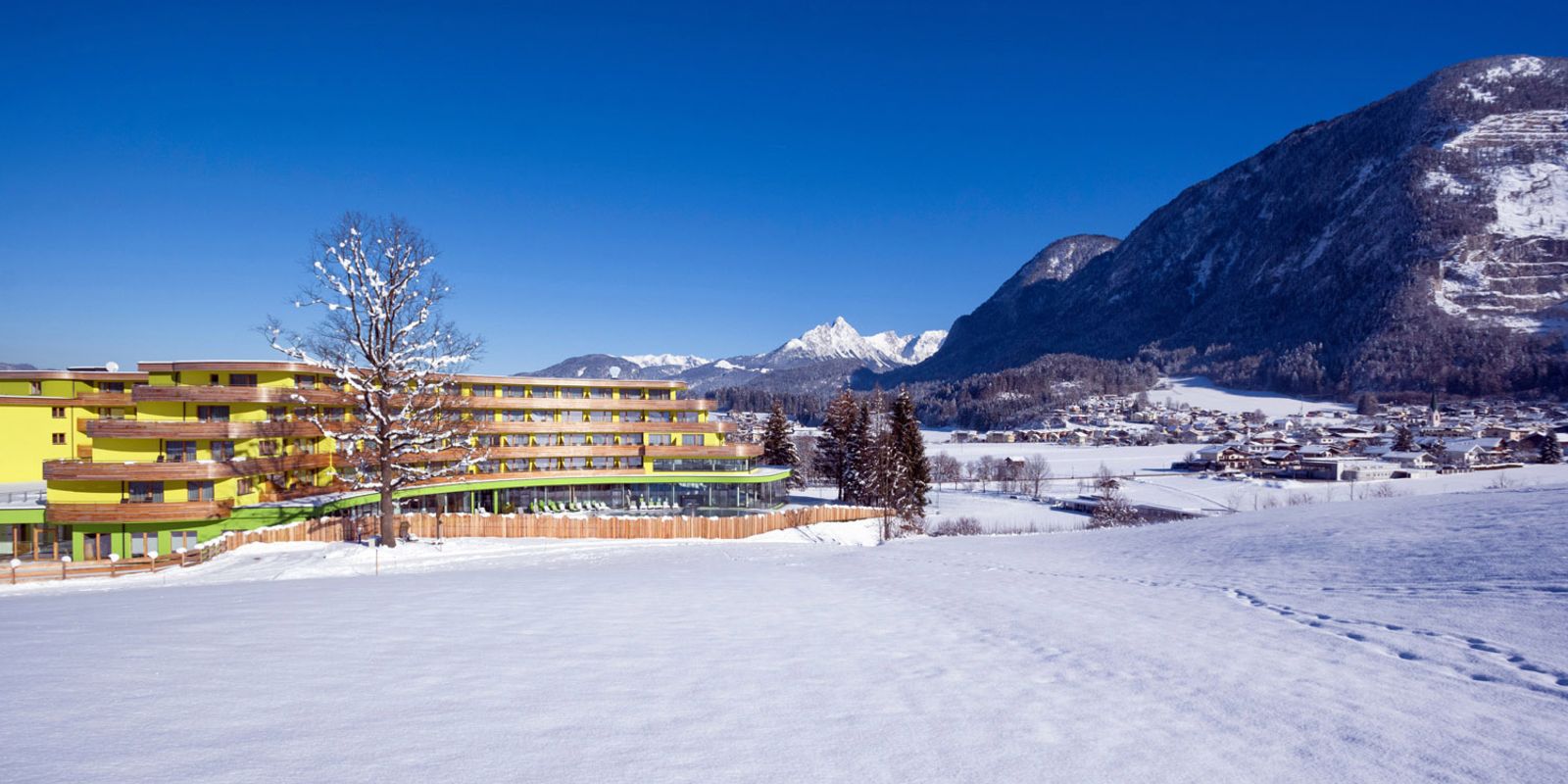 DAS SIEBEN Vier Sterne Superior Gesundheits-Resort, Hotel & SPA in Bad Häring, Tirol