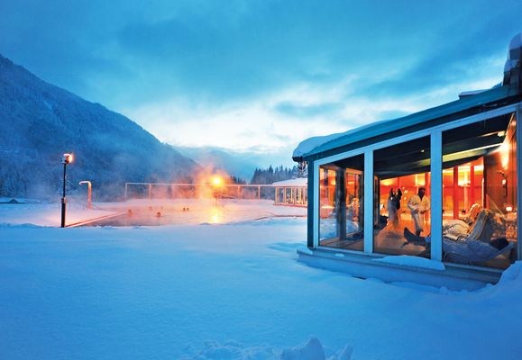 Vivea Hotel Bad Bleiberg im Winter © Ulrich Franz