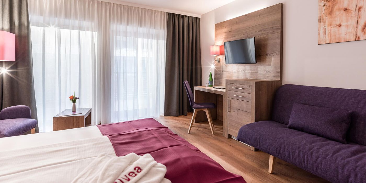 Premium Einzelzimmer im Vivea Gesundheitshotel Bad Eisenkappel, Kärnten