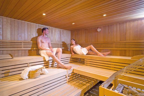 Vivea Hotel Umhausen im Ötztal - Sauna © Hannes Dabernig